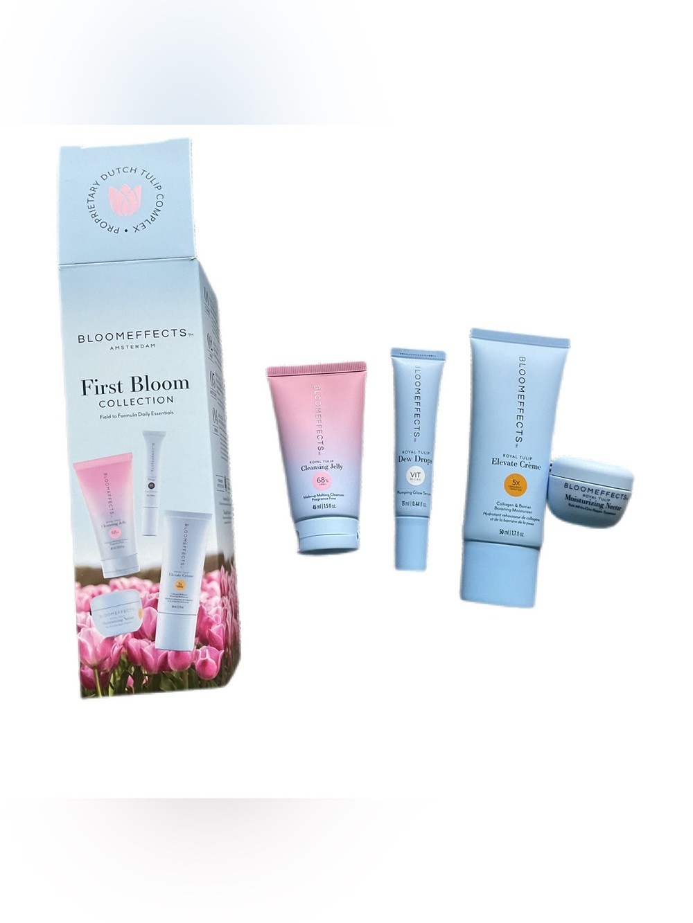 BLOOMEFFECTS First Bloom Set 4 items NEW IN BOX